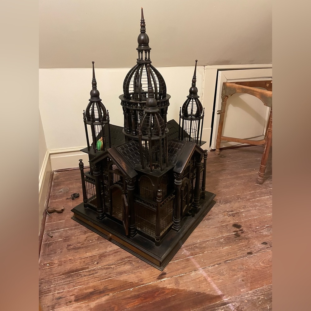 19th Century Victorian Birdhouse Authentic Beautifully Preserved